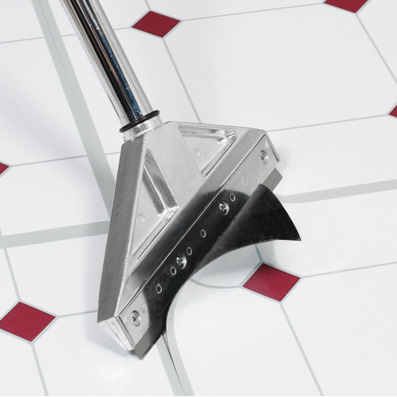 QEP 8" Wide Adjustable Razor Floor Scraper and Stripper