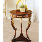 Small Floor Shelf End Table