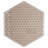 Mazzo 9" x  10" Porcelain Stone Look Wall & Floor Tile