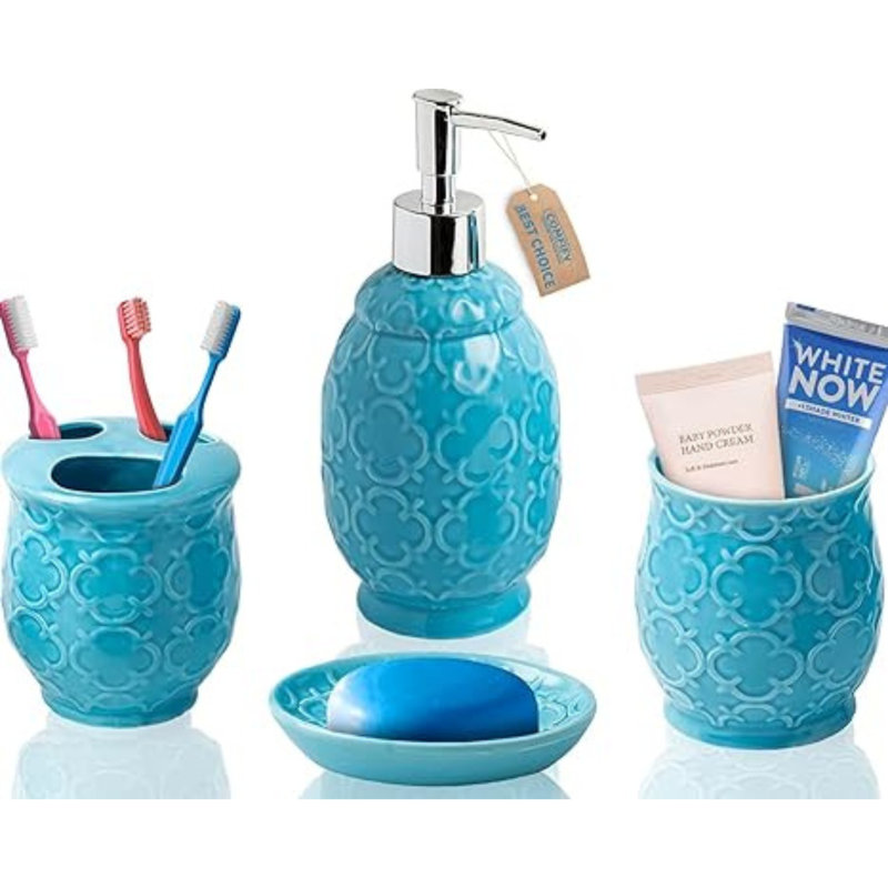 Paskenta Bathroom Accessory Set