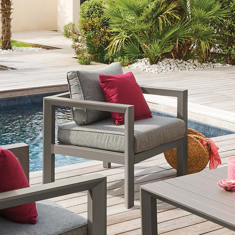 Kemmel Outdoor Lounge Chair