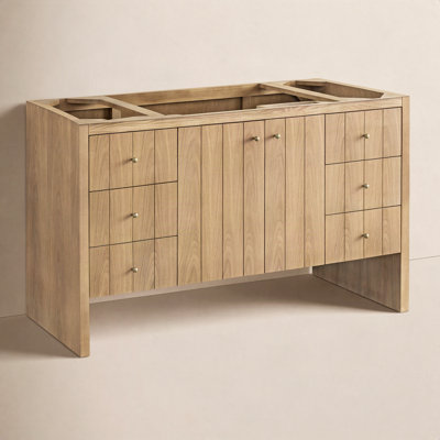 Hudson 48" Single Bathroom Vanity Base