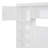 Ethil 4 Drawers Bookcase Platform Bed-1035593826-1047717053