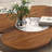 Simple Creative Petal Shaped Tea Table Set