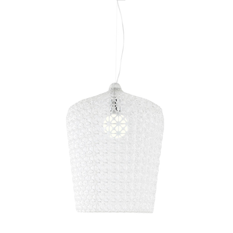 Luminaire suspendu Kabaki, Cristal