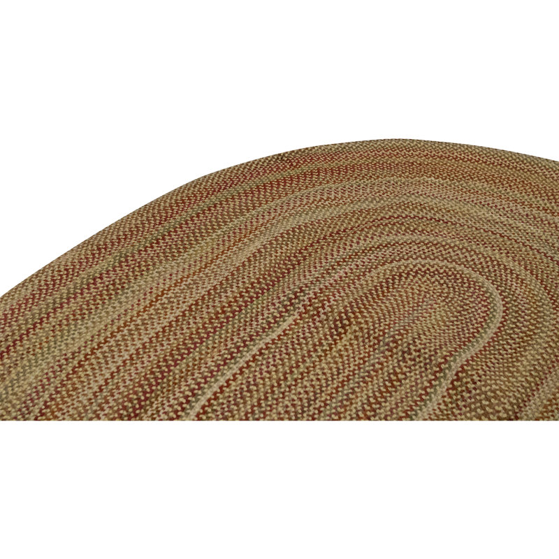 Hand Knotted Wool Area Rug in Straw