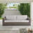 Manhattan Rustic Wicker Rattan Sofa