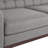 Serta Kentwood 61.22" Tufted Back Sofa