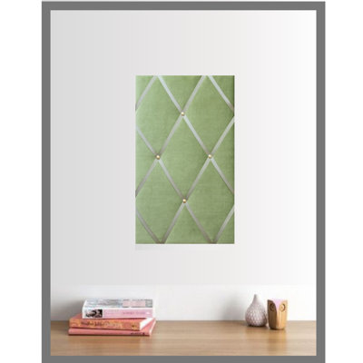 Magnetic Fabric Corkboard / Bulletin Board Bulletin Board