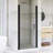 34-35 3/8" Pivot Semi-Frameless Shower Door-114657557