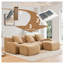 Canapé modulaire en U Camel Teddy-519704814