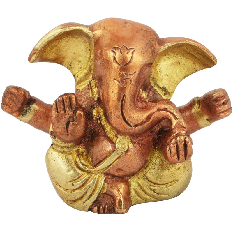 Petite figurine de bébé Ganesha