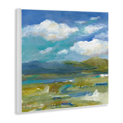 All Its Beauty Landscape Wall Plaque Art by Lanie Loreth