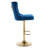 Swivel Adjustable Height Counter Stool With Metal Frame-562932342-562932299