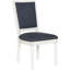 Chaise d'appoint en lin Moneta crème-16763452