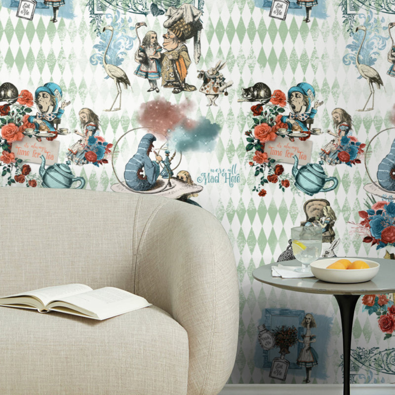 Alice In Wonderland Wallpaper