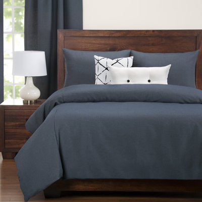 Everlast Modern & Contemporary Polyester Duvet Cover
