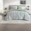 De lit simple TG, ensemble d'édredon moderne en polyester vert