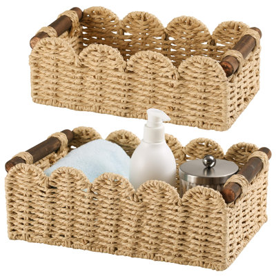 Panier de rangement pour organiser le panier de rangement pour papier hygiénique