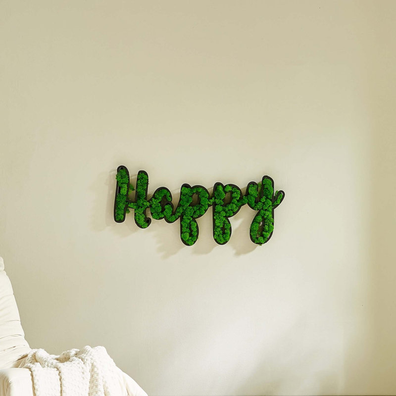 Décoration murale HAPPY