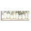 «Ivory Vases in a Row» par Cindy Jacobs, art mural en verre acrylique-1552701423
