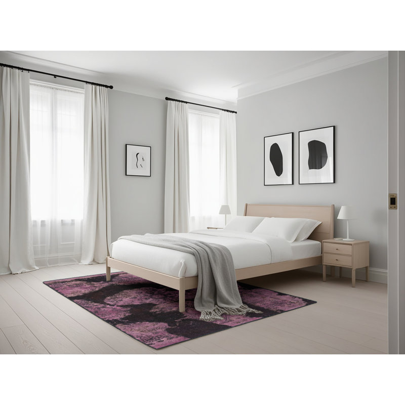 Tapis abstrait moderne 2058, Rectangle 5 pi x 7 pi