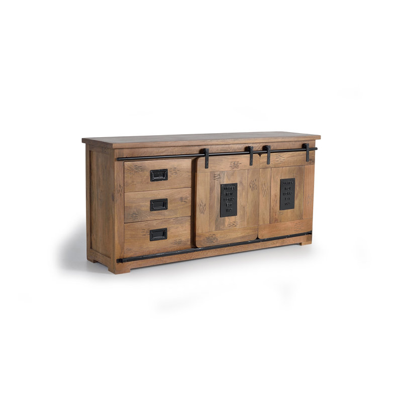 Varvara 165cm Solid Wood Sideboard