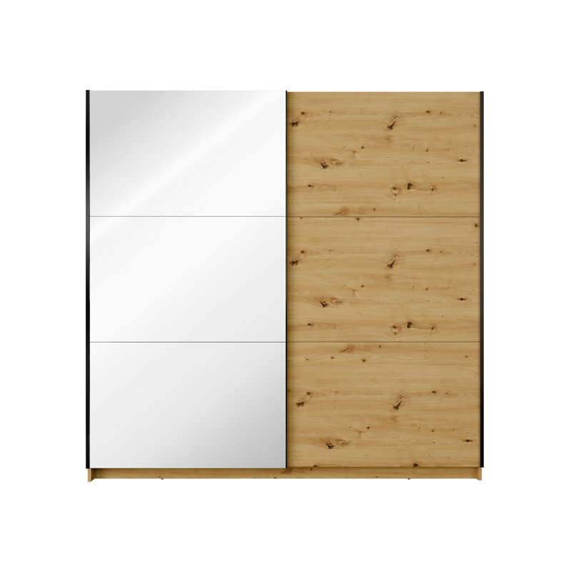 Laminate Wardrobe, Artisan Oak