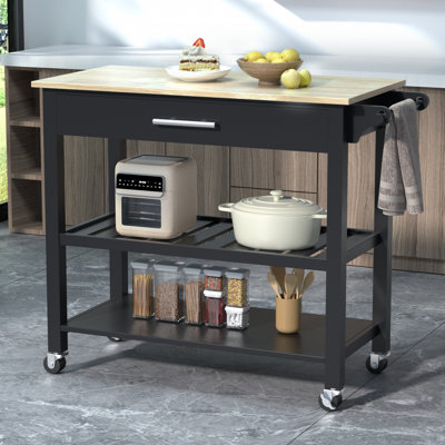 45 " W Kitchen Cart