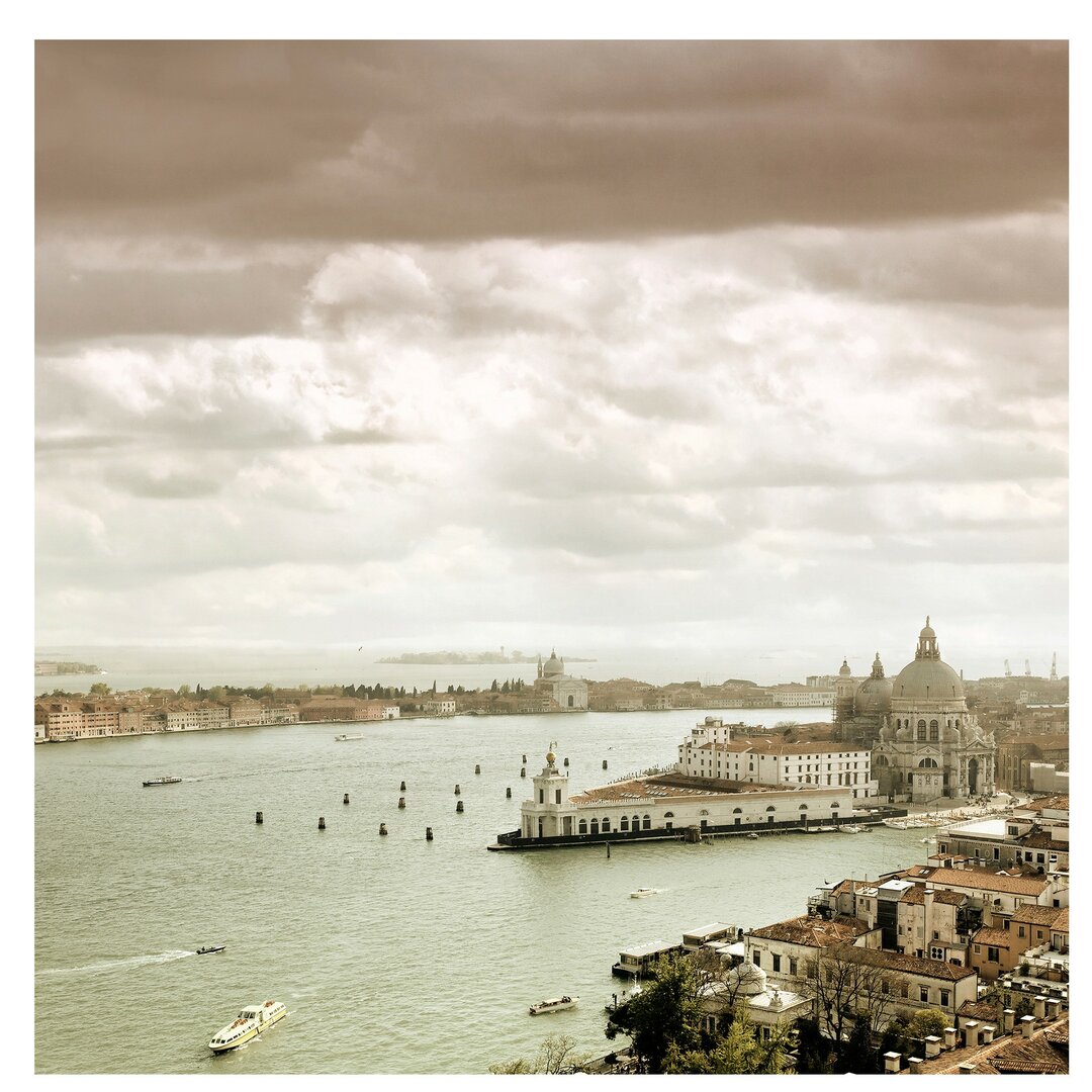 Seidenmatte Tapete Venice Lagoon