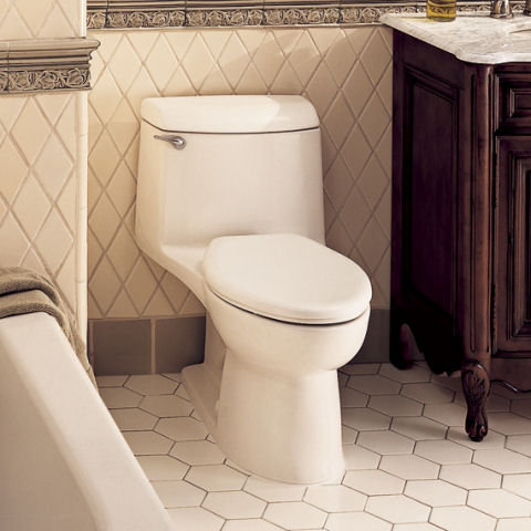  Toilette Monobloc Allongée De 1,6 Gpf Champion, Lin