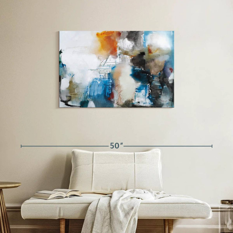 Avery Thompson's Bay, 24" H x 36" W