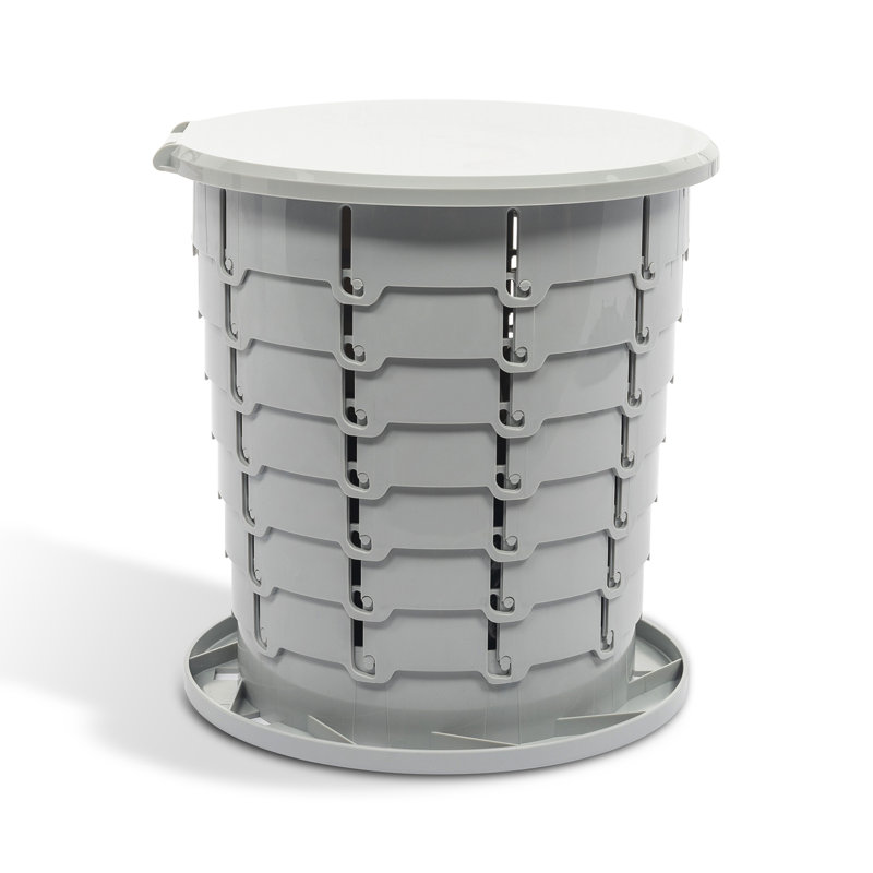 Poubelle rotative ouverte multifonctionnelle Porta Potty