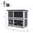 Weather Resistant Rabbit Rabbit Hutch