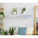 Krystallynn Oak Floating Shelf
