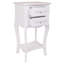 Benham 38cm W Manufactured Wood Bedside Table