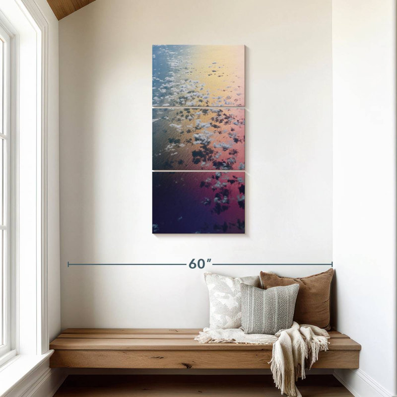 Surface de l'océan, H 44 po x l 21 po
