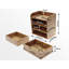 Deleo Wood Desk Organiser