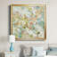 Floral Blush I - cadre photo, reproduction d'art sur toile-753693373-753693376