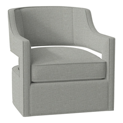 Phoebe Upholstered Swivel Armchair