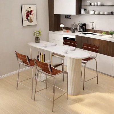 Table et chaise de bar Light Luxury