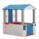 Role Play & Furniture American Plastic Toys 30.25'' W x 43.5'' D Indoor / Outdoor Plastic Playhouse