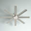 Ventilateur de plafond d'extérieur à DEL standard à 8 pales 72 po avec télécommande et ensemble d'éclairage inclus-10921726