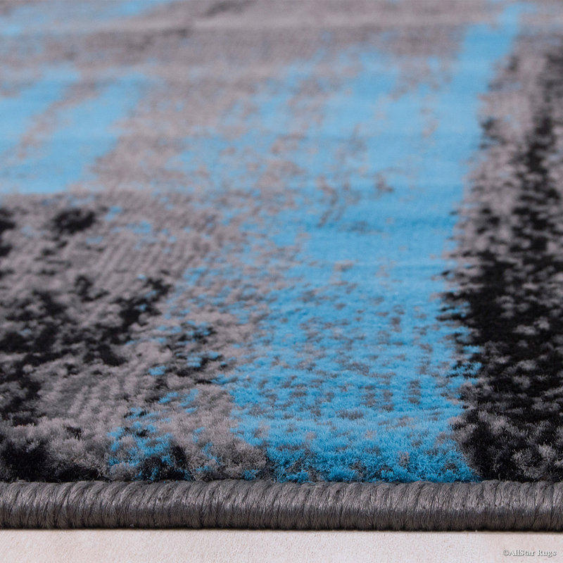 Keeler Abstract Indoor Rug, Rectangle 5' x 6'11"
