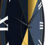 Horloge murale en métal-93396597