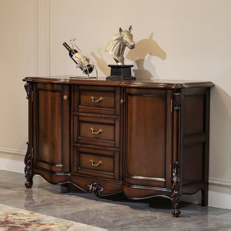 Buffet de meubles de style rétro