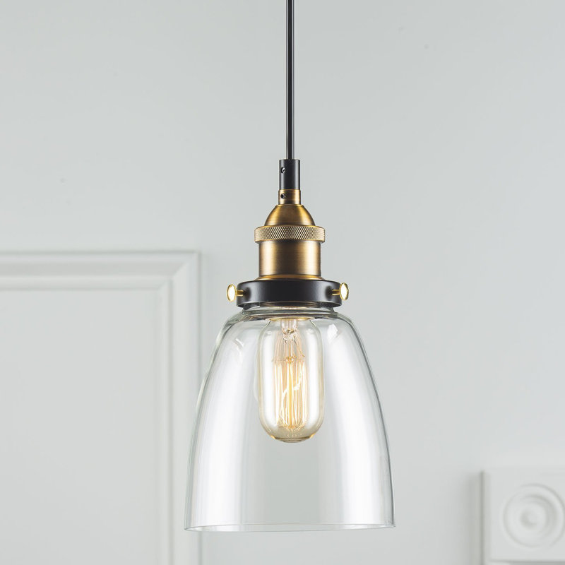 Nazmiye 1 - Light Single Pendant, Antique