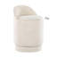 Tabouret de coiffeuse 18 po rembourré en tissu-1394020522