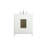 Irene 30'' Single Bathroom Vanity with Engineered Marble Top-672724619