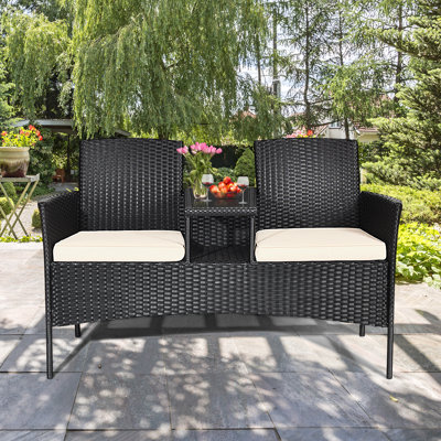 Aciano Seating Group with Cushions by Winston Porter